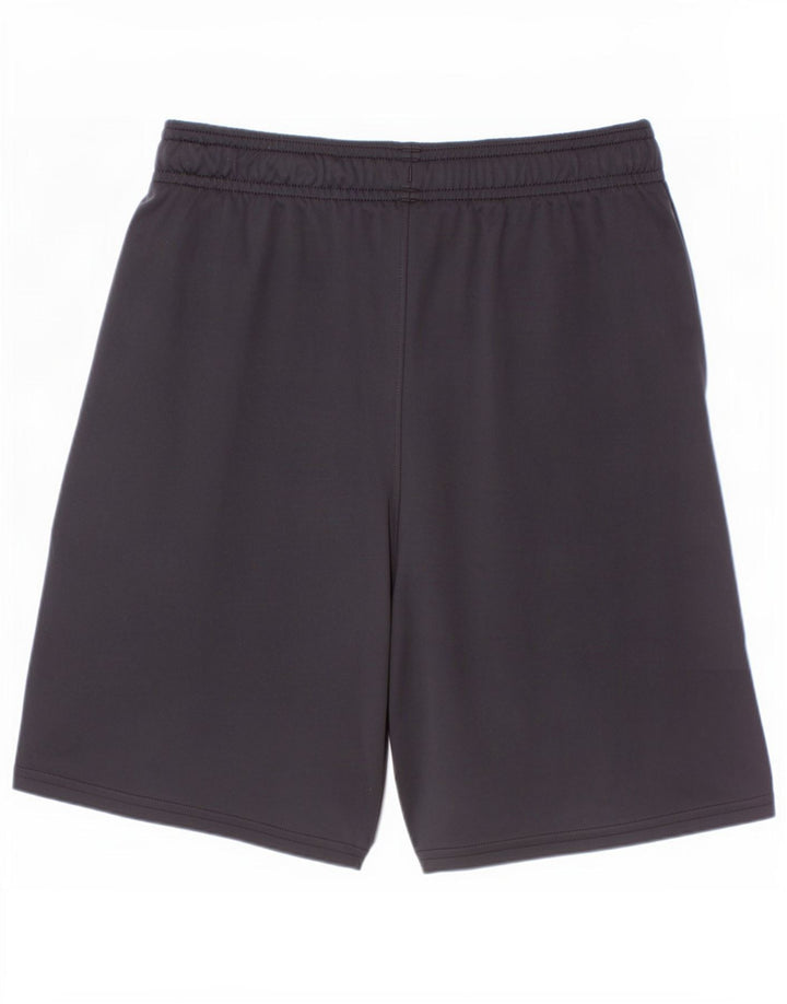 Under Armour Boys Graphic Sport σορτς 9-10 ετών Μεσαίο μαύρο πολυεστέρα