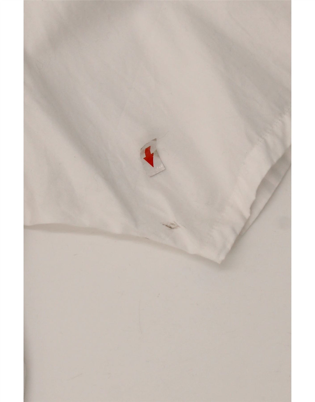 Vintage γυναικείο κοντομάνικο μπλούζα UK 12 Medium White
