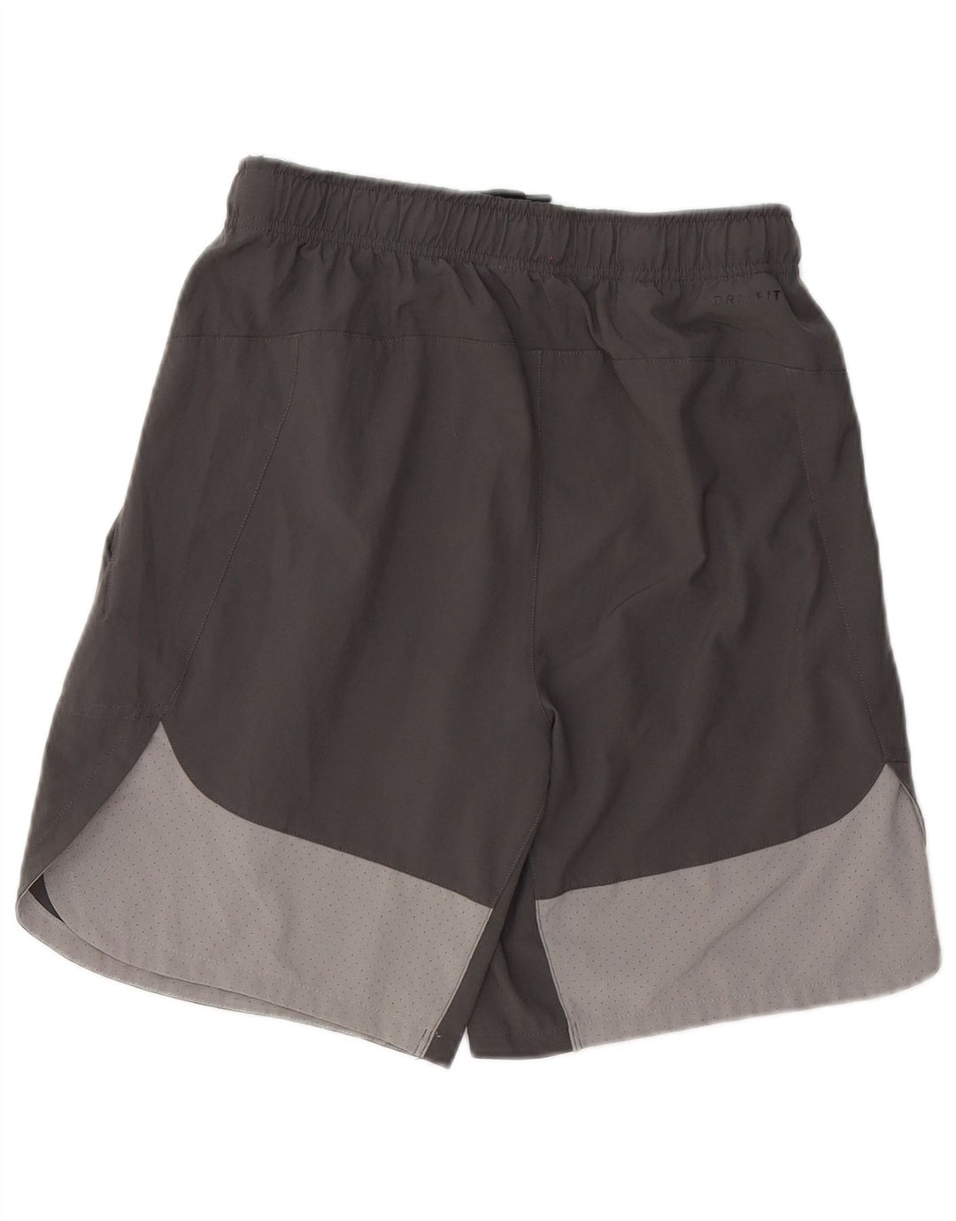 Ανδρικά σορτς Nike Dri Fit Sport Small Grey Colourblock Polyester