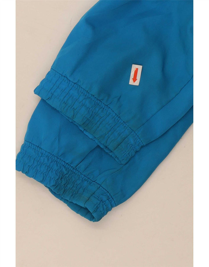 Ανδρική αθλητική φόρμα γραφικών Adidas Top Jacket μεσαίο μπλε πολυεστέρας