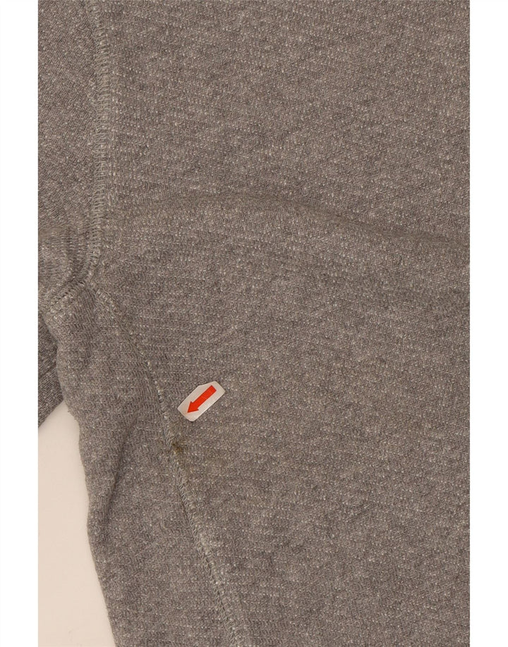 JACK WILLS Mens Graphic Sweatshirt Jumper XS Grey Cotton Vintage Jack Wills and Second-Hand Jack Wills from Messina Hembry 