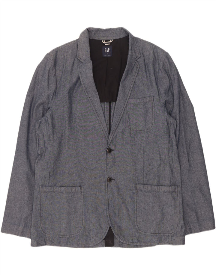 Ανδρικό μπουφάν Gap 2 Button Blazer UK 42 XL Navy Blue Cotton