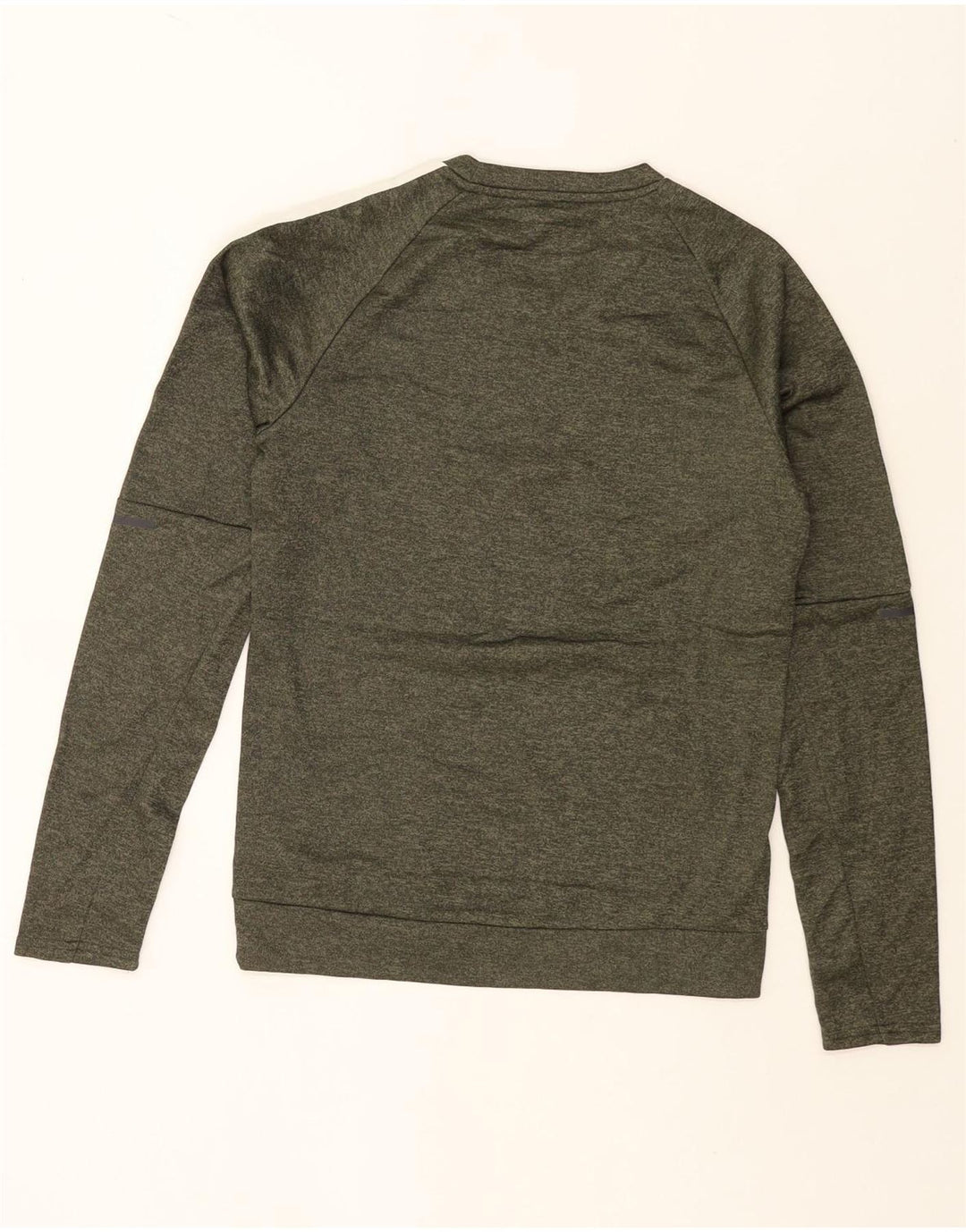 Adidas Ανδρική φούτερ Climawarm Jumper XS Khaki Flecked Polyester