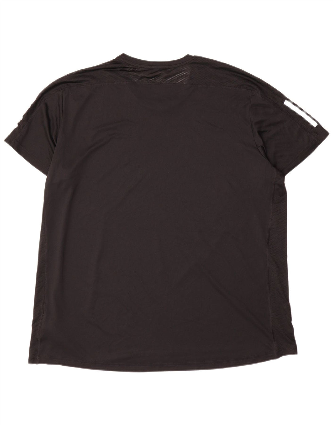 Ανδρικό T-Shirt Aeroready ADIDAS Top 2XL Μαύρο Πολυεστέρας