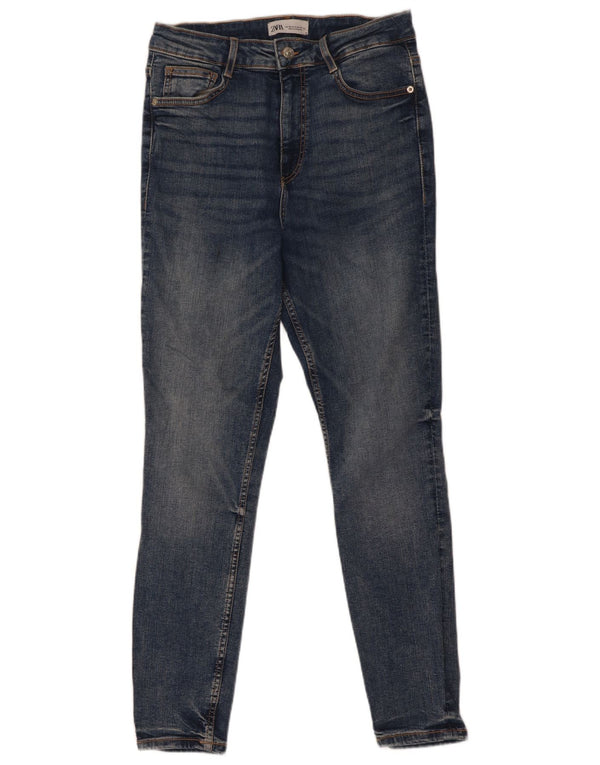 Zara Γυναικείο Skinny Jeans EU 40 Medium W30 L28 Blue