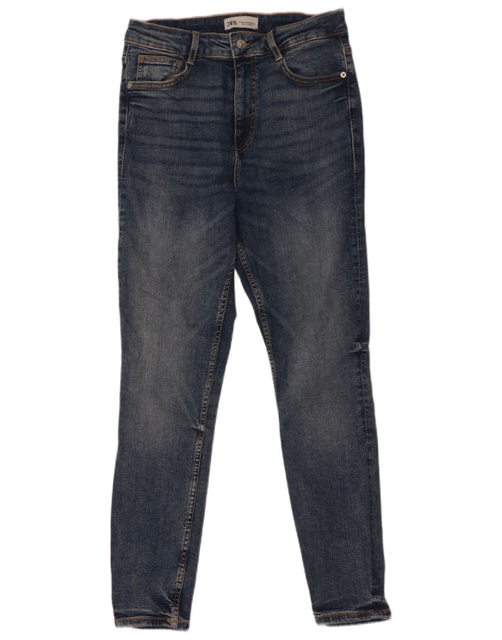 Zara Γυναικείο Skinny Jeans EU 40 Medium W30 L28 Blue
