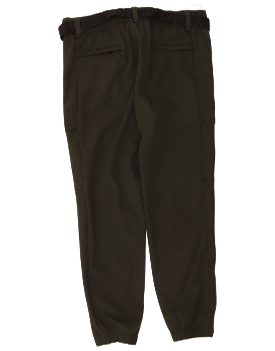 Marks & Spencer Ανδρικό ίσιο παντελόνι Cargo W36 L31 Khaki Polyester