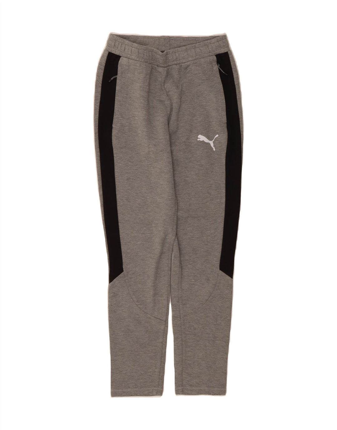 PUMA Mens Tracksuit Trousers Small  Grey Colourblock Vintage Puma and Second-Hand Puma from Messina Hembry 