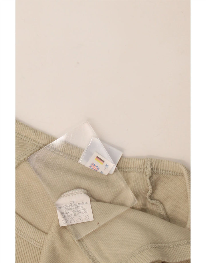 Arena Γυναικείο T-Shirt Top EU 34 XS Beige Cotton