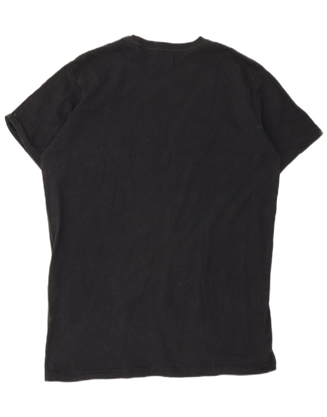 Ανδρικό γραφικό T-Shirt Diesel Top Large Μαύρο