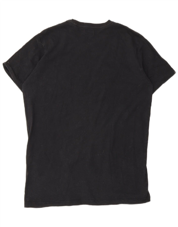 Ανδρικό γραφικό T-Shirt Diesel Top Large Μαύρο