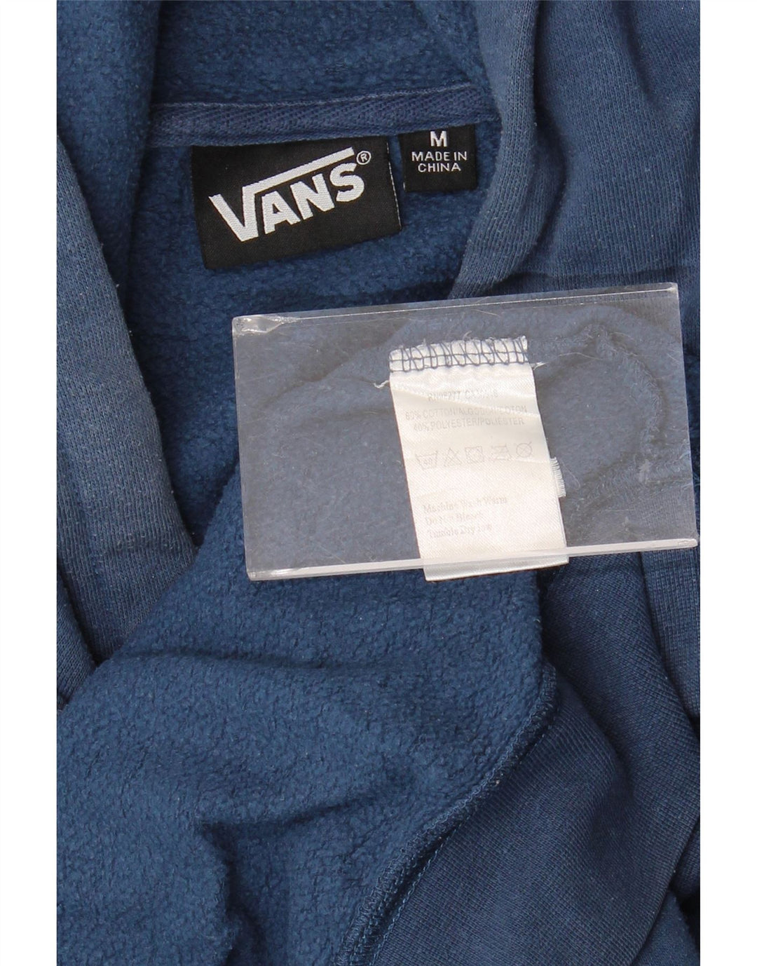 Ανδρικό Vans Graphic Hoodie Jumper από μεσαίο μπλε βαμβακερό