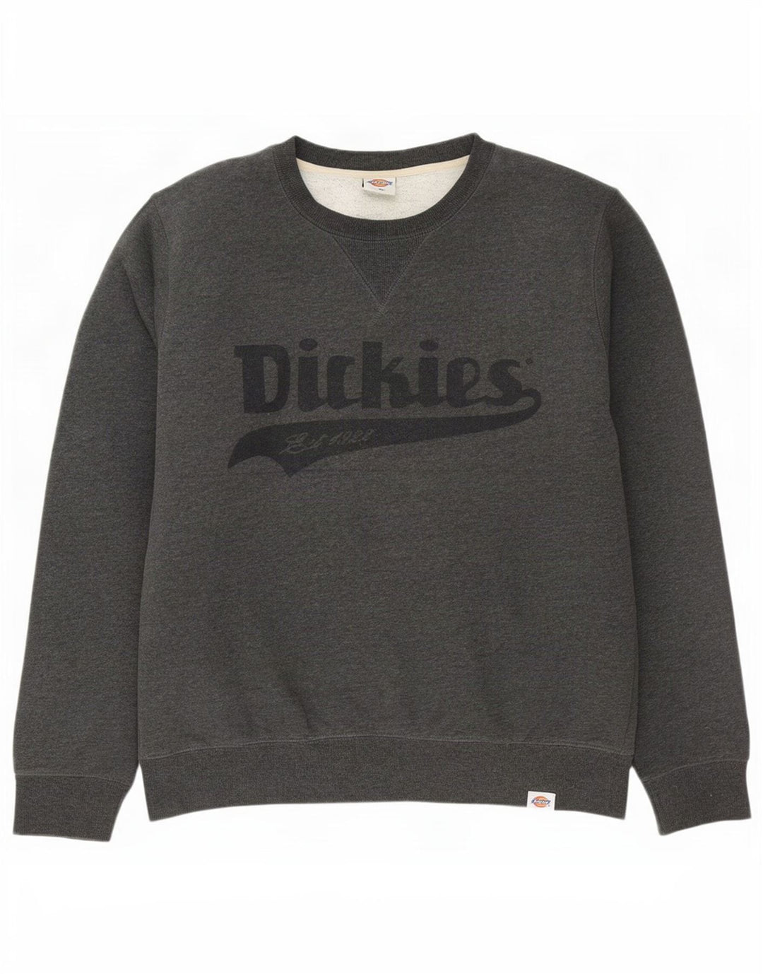 Ανδρικό γραφικό φούτερ Dickies Jumper μεγάλο γκρι βαμβακερό
