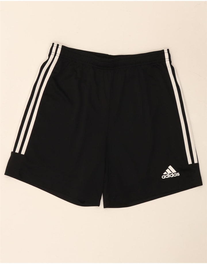 Ανδρικό σορτς Adidas Aeroready Αθλητικό μεσαίο μαύρο πολυεστέρα