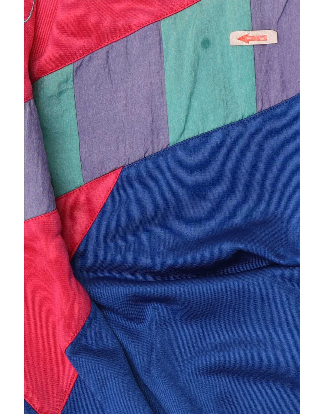 Ανδρική φόρμα Vintage Top Jacket XL Πολύχρωμο Colourblock Πολυεστέρας