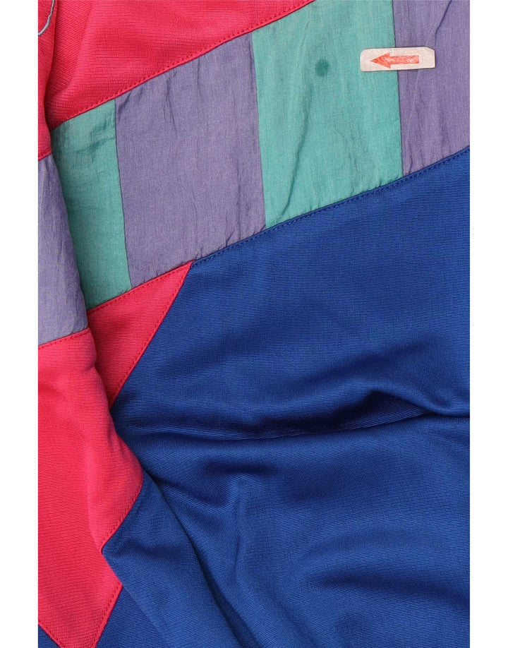 Ανδρική φόρμα Vintage Top Jacket XL Πολύχρωμο Colourblock Πολυεστέρας