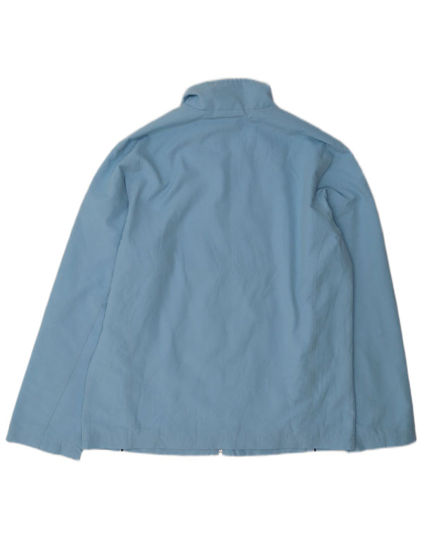 Γυναικεία αθλητική φόρμα Adidas Top Jacket UK 12 Medium Blue Polyester