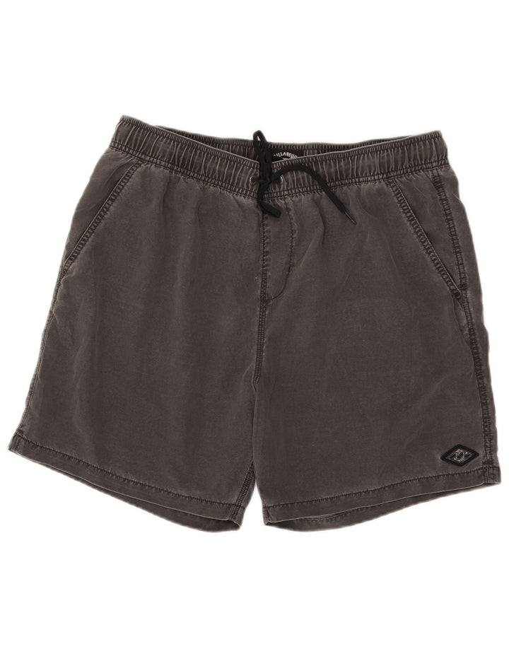 Ανδρικό σορτς Billabong μεγάλο W34 Γκρι πολυεστέρα