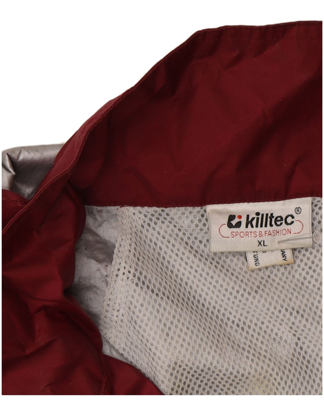 Ανδρικό πουλόβερ με κουκούλα Killtec Raincoat UK 42 XL Πολύχρωμο μπλοκ χρώματος