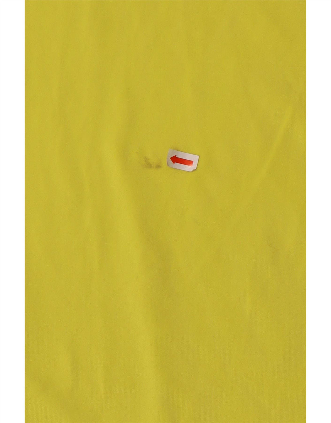 Ανδρικό μπλουζάκι Nike Dri Fit Top μεγάλο κίτρινο πολυεστερικό αθλητικό