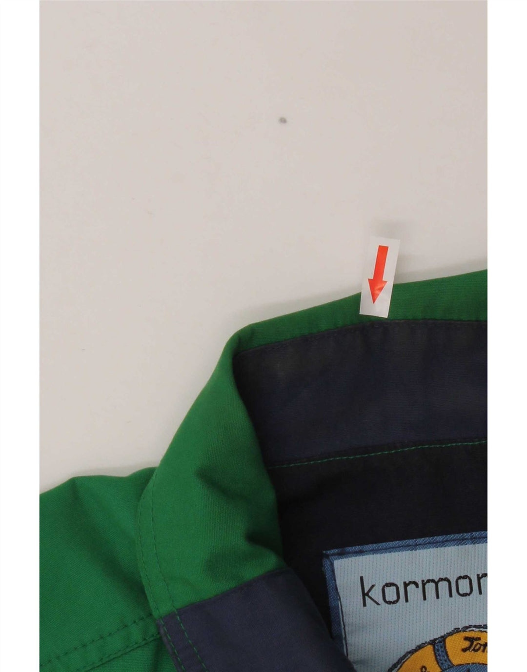 Vintage Ανδρικό Yachting Loose Fit Utility Jacket UK 38 Medium Green Polyester