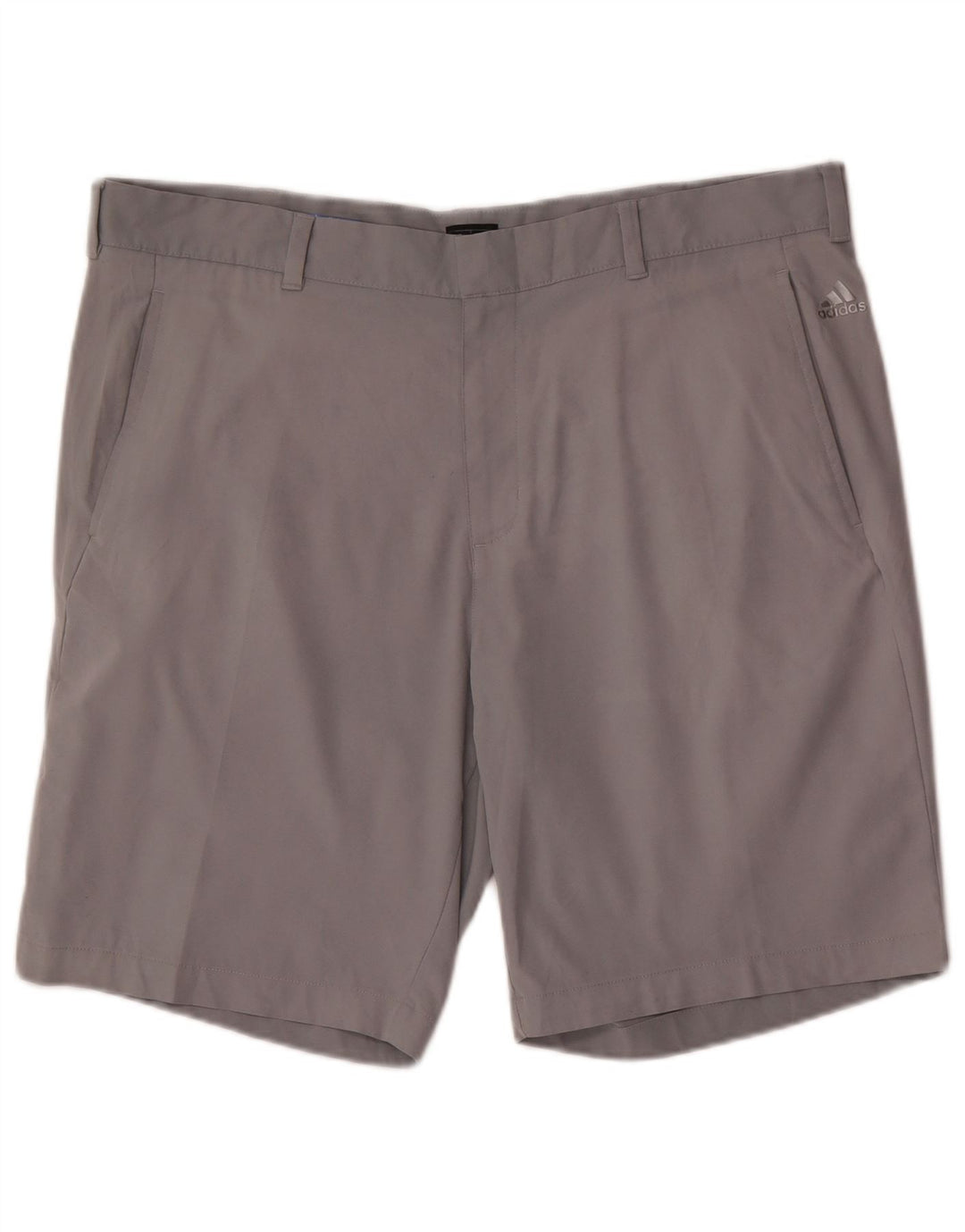 Ανδρικό σορτς Chino Adidas W38 XL σε γκρι πολυεστέρα