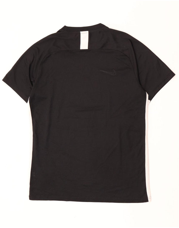 Ανδρικό T-shirt Nike Dri Fit Top Large Black Colourblock