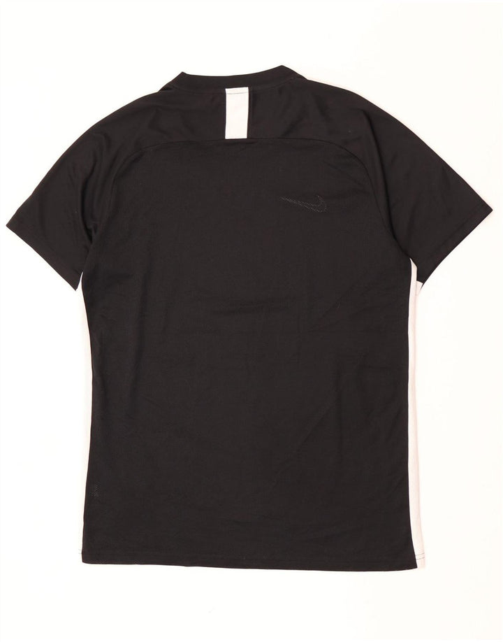 Ανδρικό T-shirt Nike Dri Fit Top Large Black Colourblock