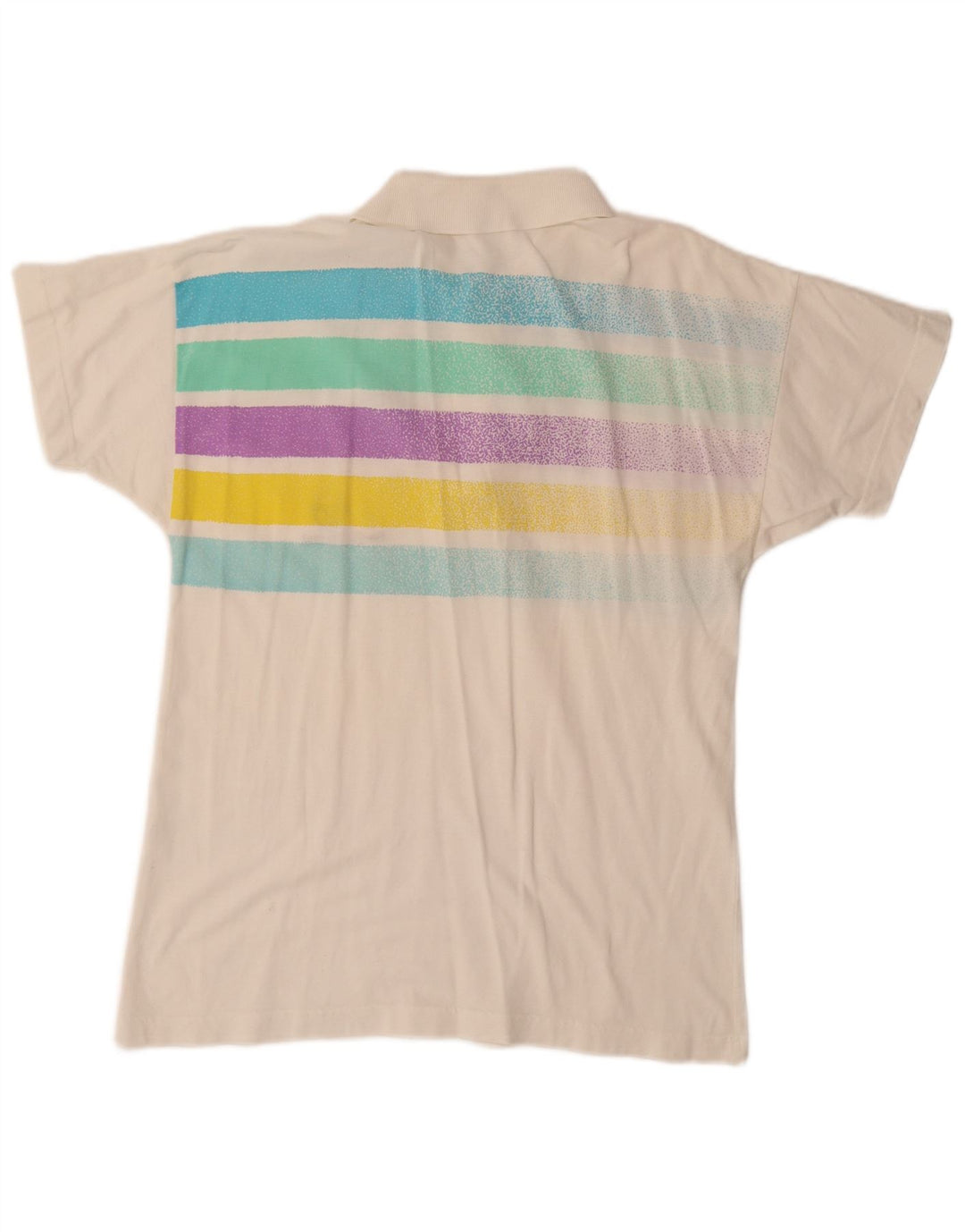 SERGIO TACCHINI Ανδρικό μπλουζάκι πόλο μικρό λευκό βαμβακερό ριγέ