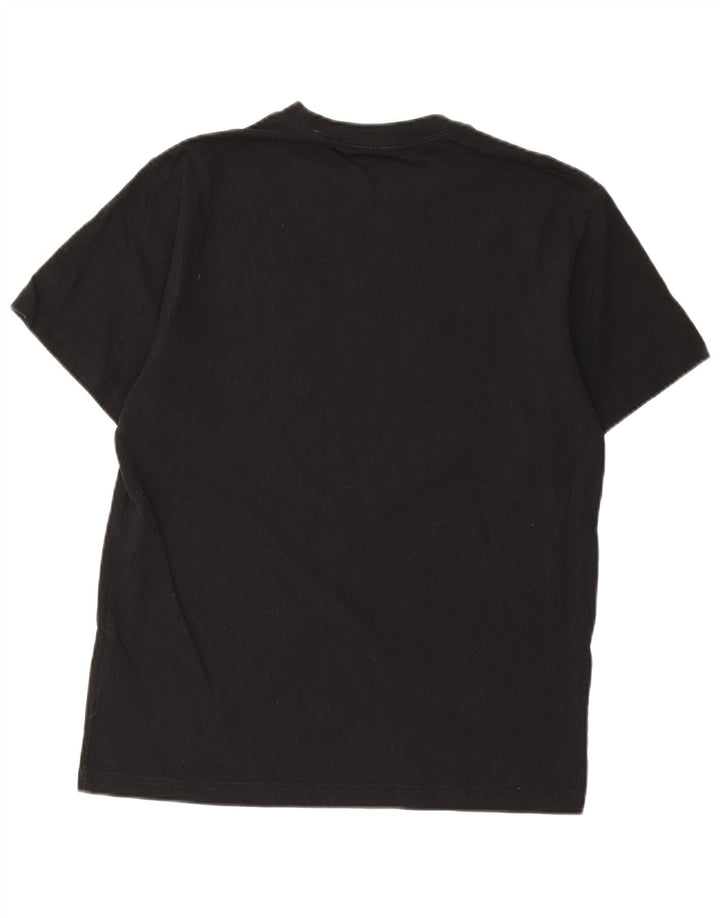 Ανδρικό γραφικό T-Shirt Carhartt Top Μεσαίο μαύρο βαμβακερό