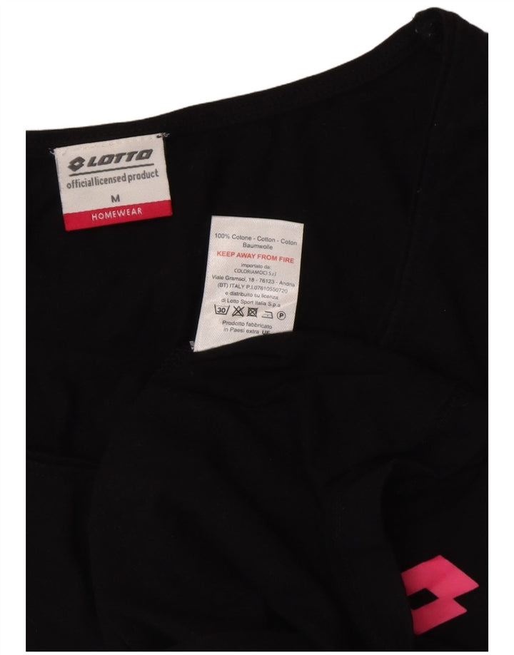 Γυναικείο γιλέκο LOTTO UK 14 μεσαίο μαύρο βαμβακερό