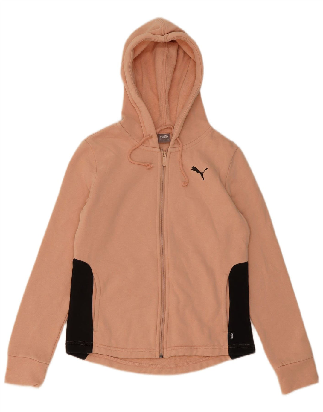 Γυναικείο πουλόβερ Puma με φερμουάρ UK 12 Medium Pink