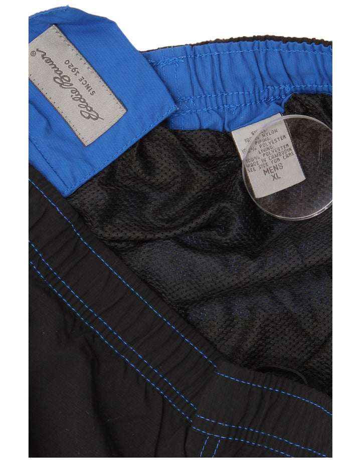 EDDIE BAUER Ανδρικό σορτς κολύμβησης XL μαύρο νάιλον χρώματος