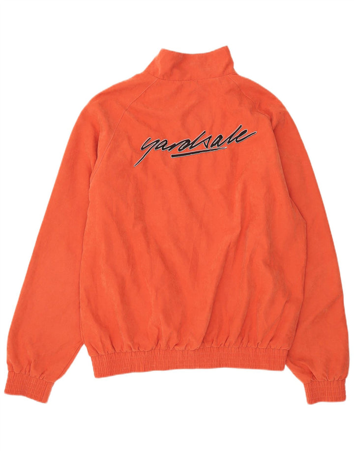 Yardsale Ανδρική φόρμα γυμναστικής με γραφικά Top Jacket XL Orange Colourblock Polyester