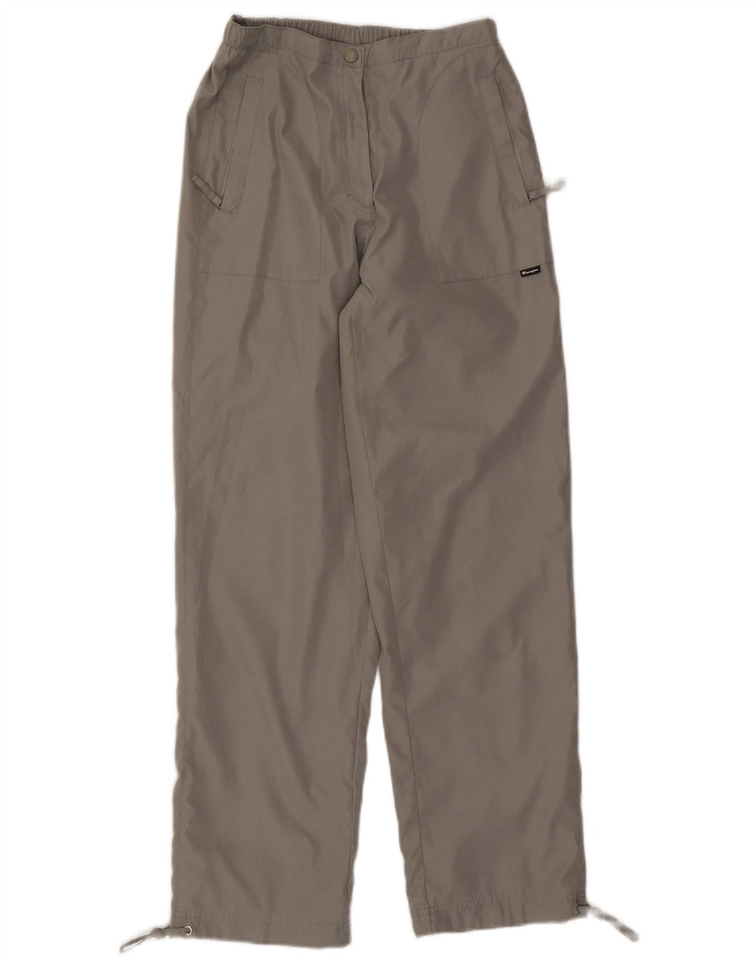Champion γυναικείο ίσιο casual παντελόνι Small W26 L30 Grey Polyester