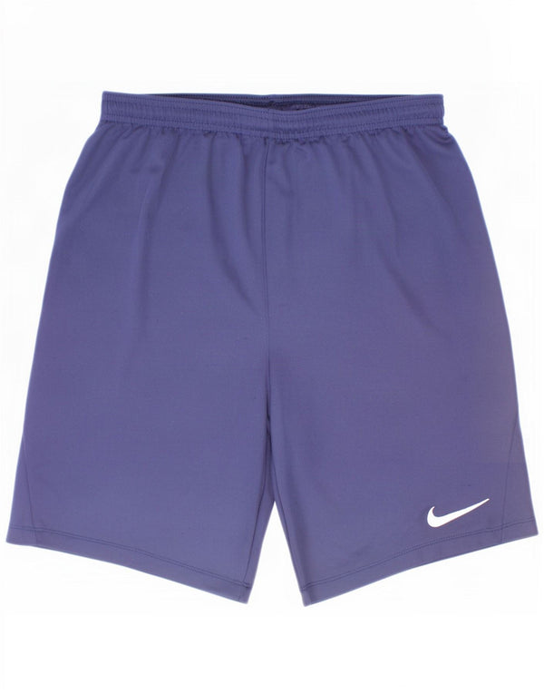 Nike Boys Dri Fit Sport σορτς 13-14 ετών XL Navy Blue Polyester