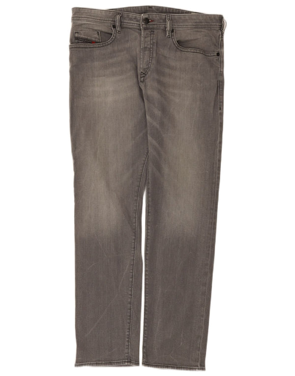 Ανδρικό Diesel Buster Regular Slim Tapered Jeans W34 L32 Γκρι βαμβακερό