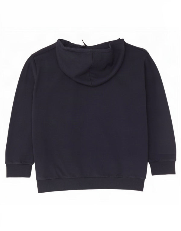 Jack & Jones Ανδρική Χαλαρή Εφαρμογή με κουκούλα 2XL Navy Blue Cotton