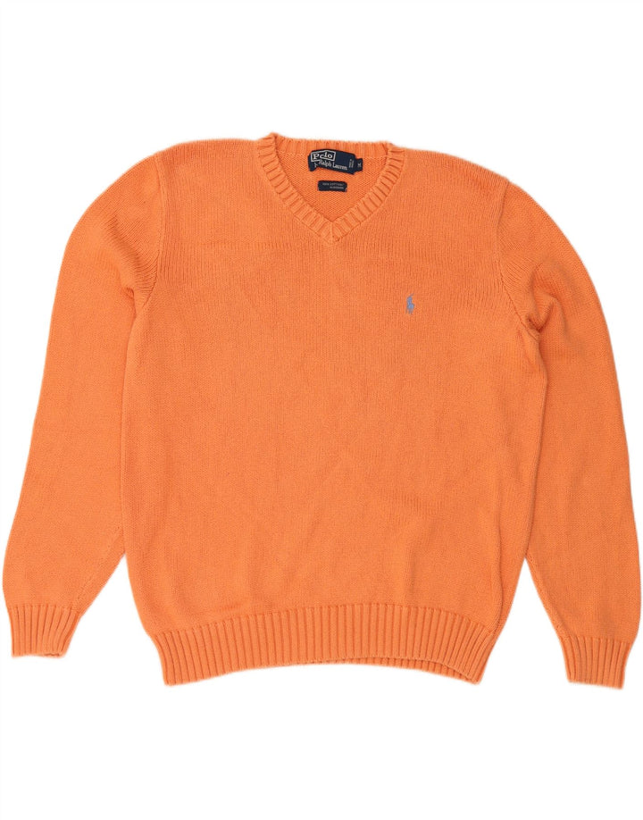 Ανδρικό πουλόβερ POLO RALPH LAUREN, μεσαίο πορτοκαλί