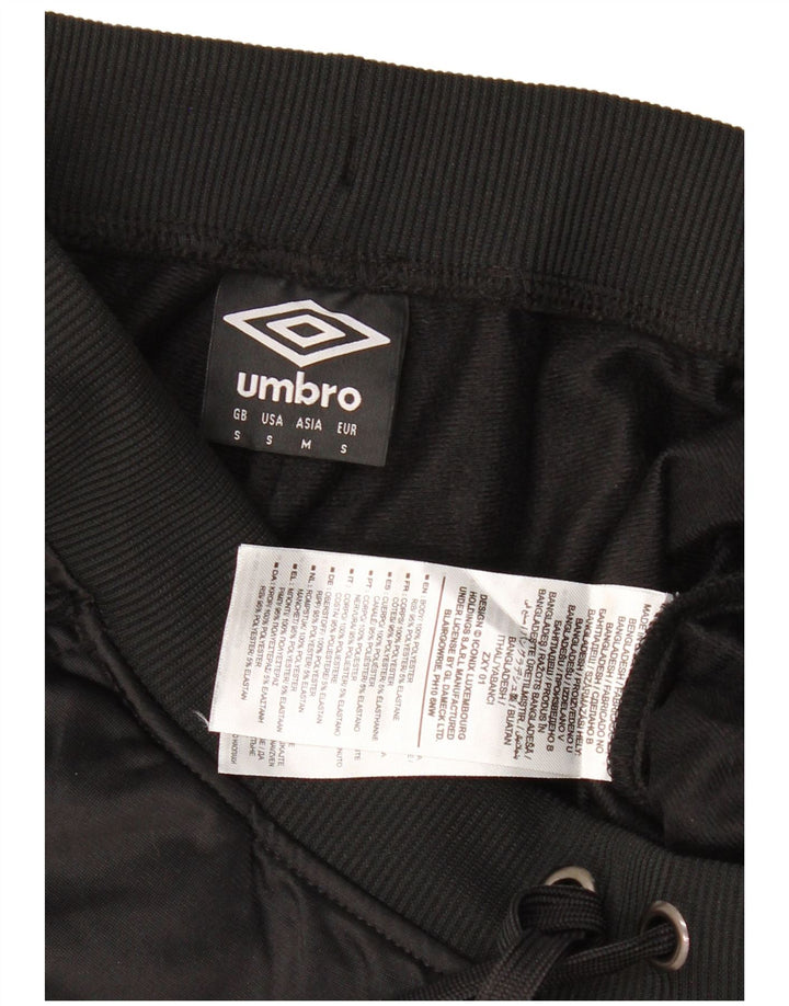 Ανδρική φόρμα Umbro Graphic Παντελόνι Joggers Μικρό Μαύρο Πολυεστέρα