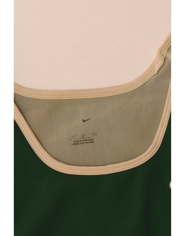 Γυναικείο γιλέκο Nike Top UK 14 Large Green Colourblock