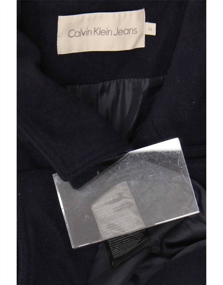 Γυναικείο παλτό Calvin Klein Jeans UK 14 Medium Navy Blue Wool