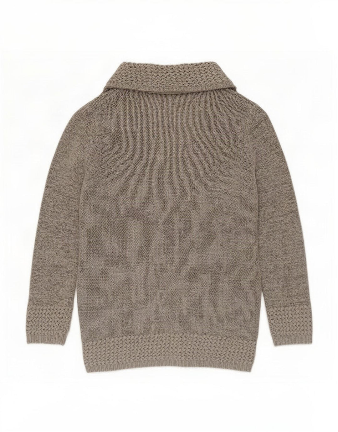 Marks & Spencer Γυναικεία Κλασική Ανοιχτή Ζακέτα UK 16 Large Grey