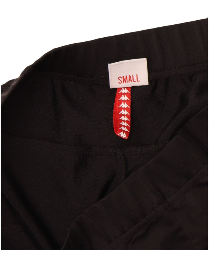 Γυναικεία γραφικά κολάν Kappa UK 10 Small Black