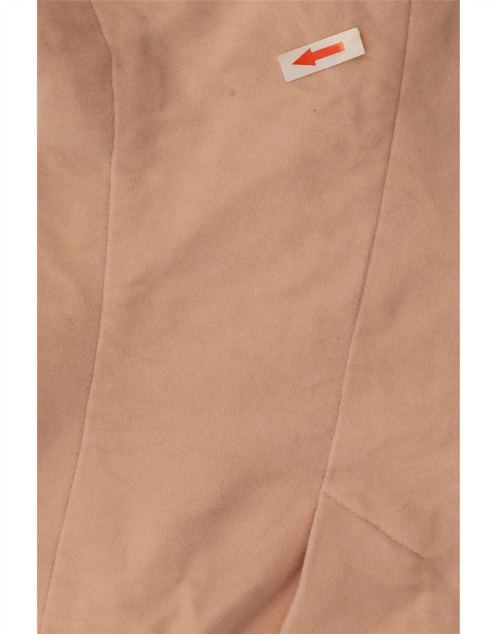 Zara Γυναικείο Μπουφάν Blazer UK 6 XS Pink με 1 κουμπί