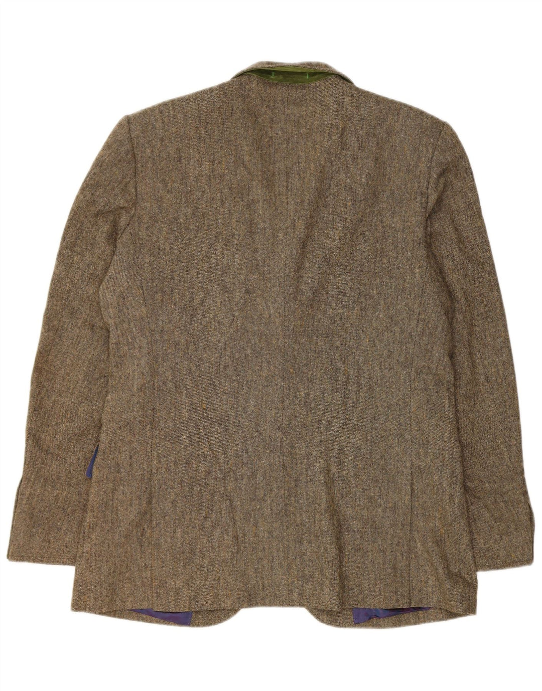 Ted Baker Ανδρικό σακάκι σακάκι 2 κουμπιών 5 XL καφέ πολυεστέρας