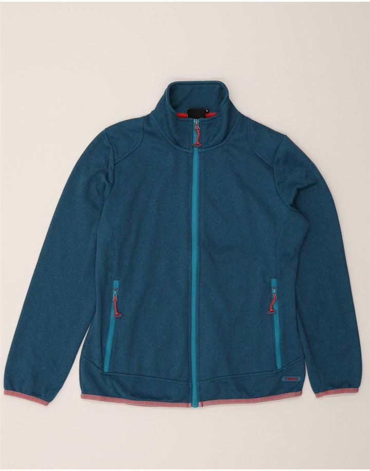 Brugi Γυναικεία αθλητική φόρμα Top Jacket UK 14 Medium Blue