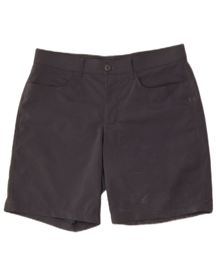 Under Armour Ανδρικό Heat Gear Casual σορτς W32 Μεσαίο γκρι πολυεστέρα