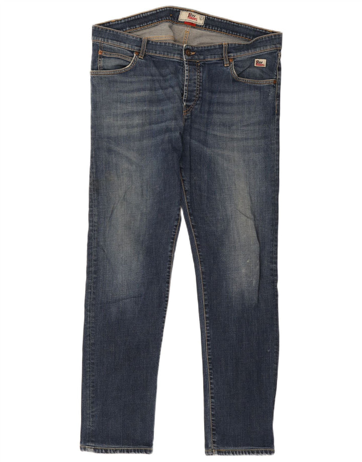 Roy Rogers Ανδρικό Slim Jeans W42 L33 Μπλε βαμβακερό