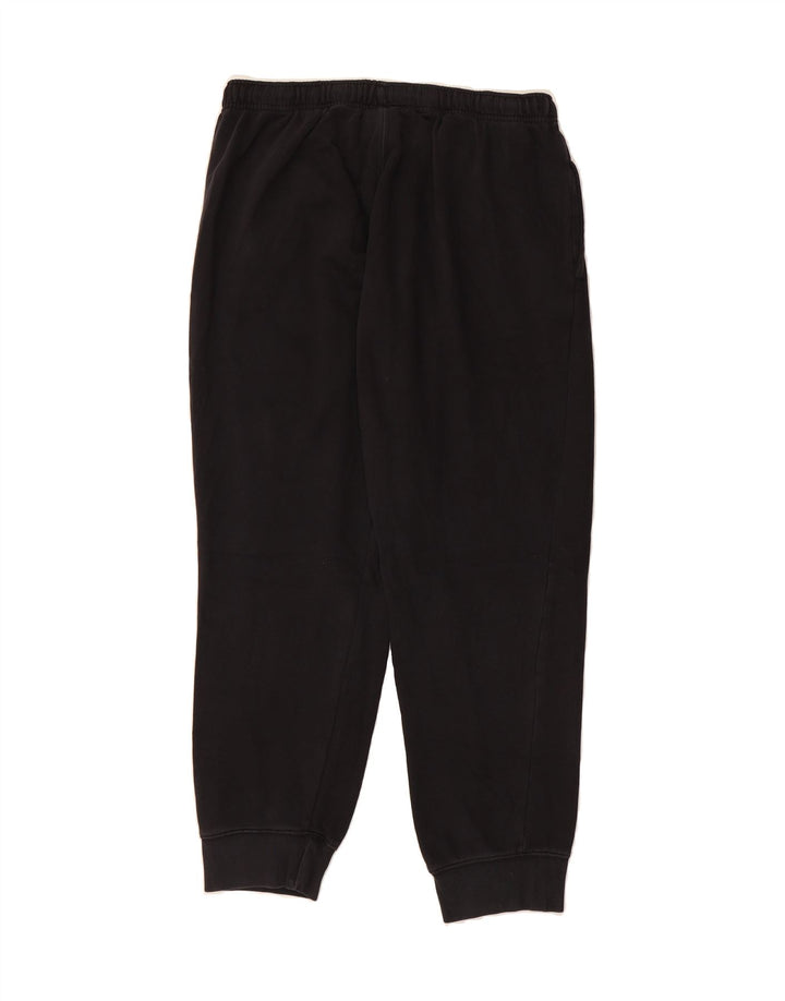CHAMPION Mens Graphic Tracksuit Trousers Joggers Large  Black Vintage Champion and Second-Hand Champion from Messina Hembry 